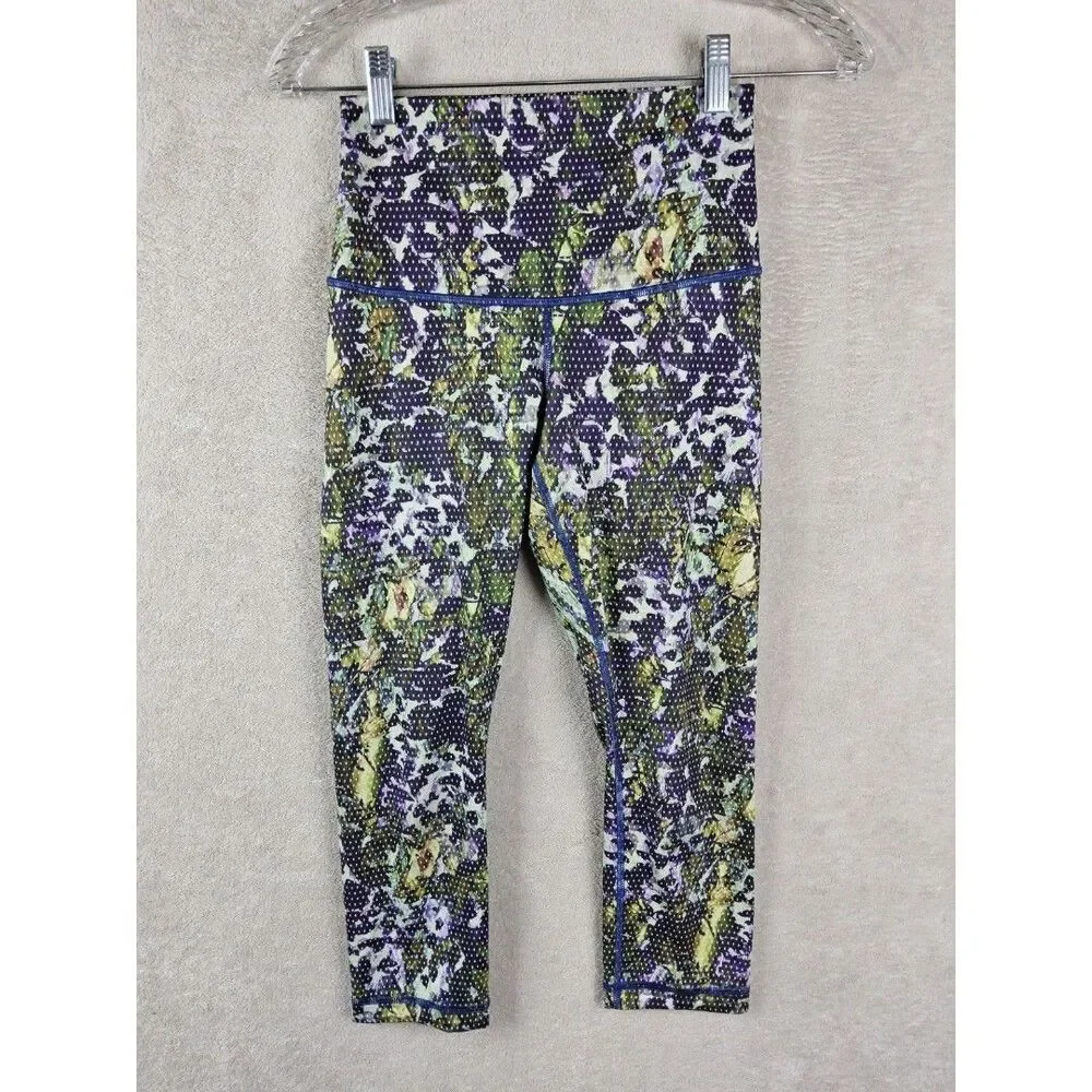 Lululemon Women’s Cropped Athletic Leggings Size 4